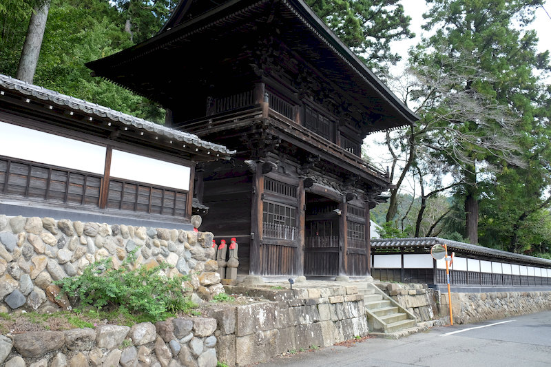 大悲願寺仁王門