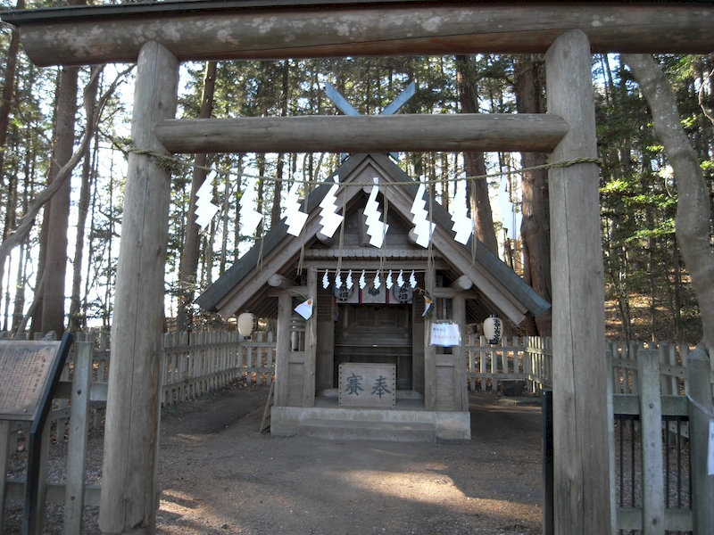 宝登山奥の院03